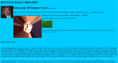 Desktop Screenshot of gasparegreco.it