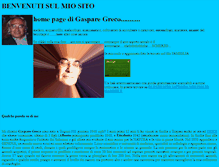 Tablet Screenshot of gasparegreco.it